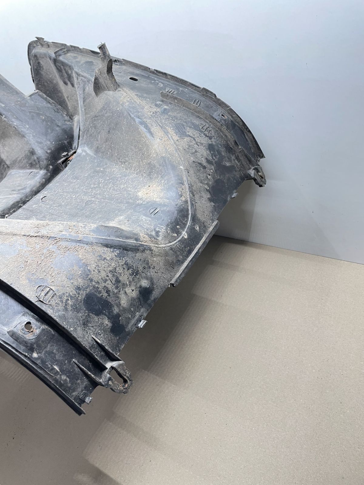 Kreidler Flory 50 2T - Beinschild Abdeckung Verkleidung Innenraum (65-2)