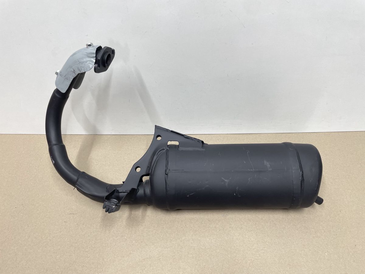Honda Dio 50 - Auspuff exhaust Hitzeschild NEU  (118-A)