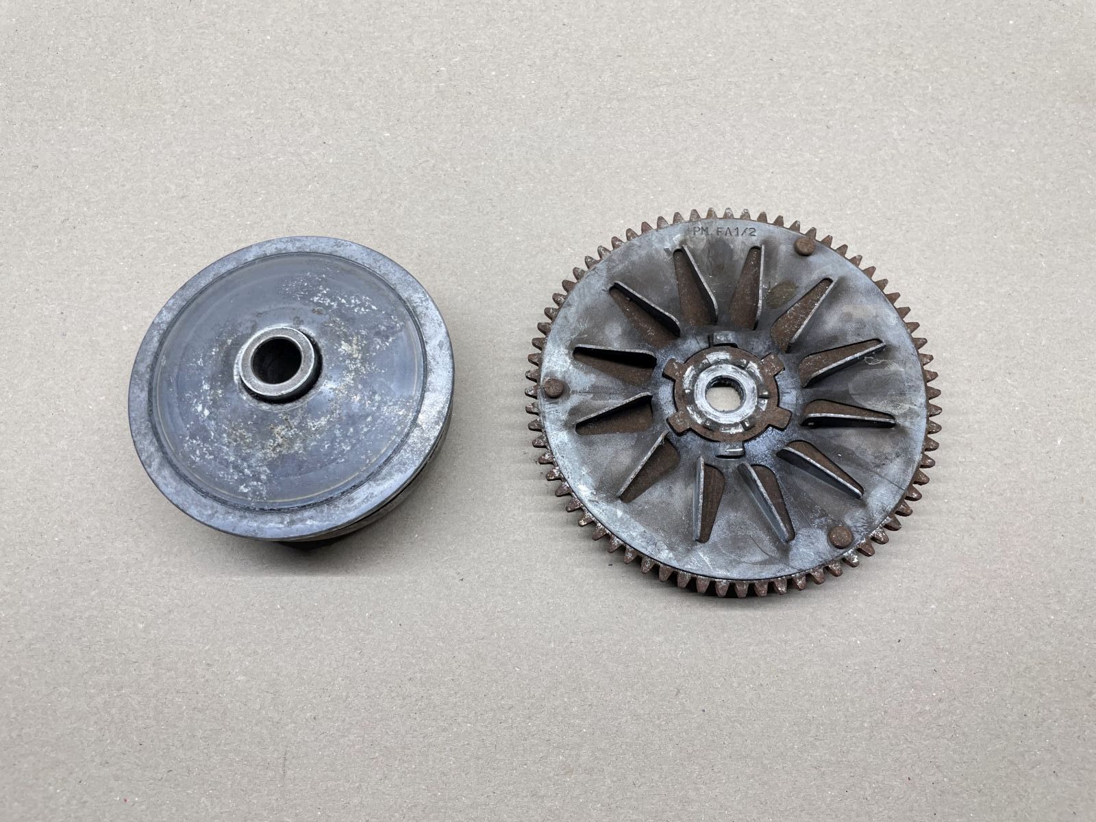Peugeot Zenith 50 original Variomatik + Riemenscheibe  (60)