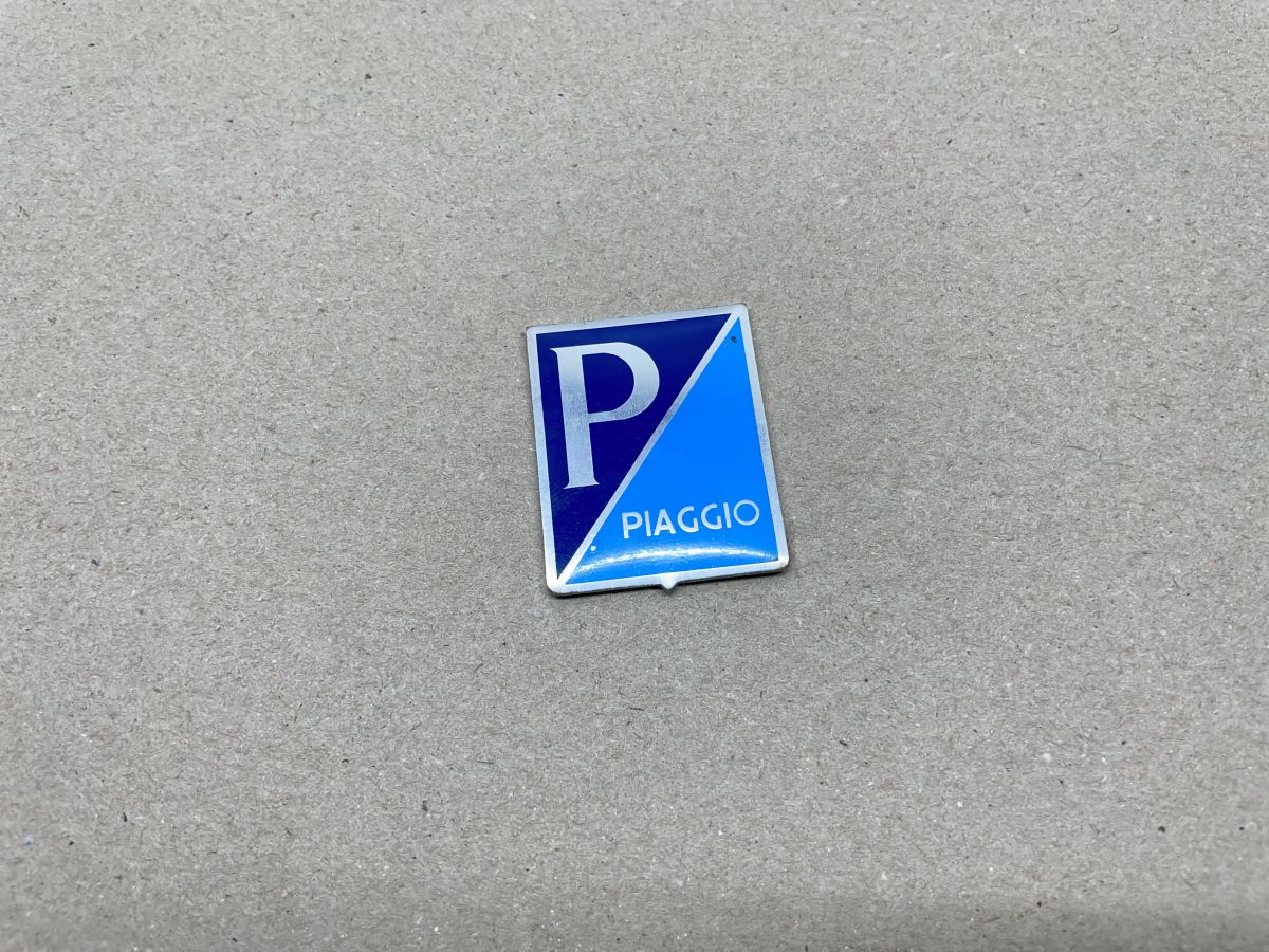 Vespa PX GT GTS GTV LX LXV S  - ORIGINAL Emblem Piaggio Kaskade Logo (P22)