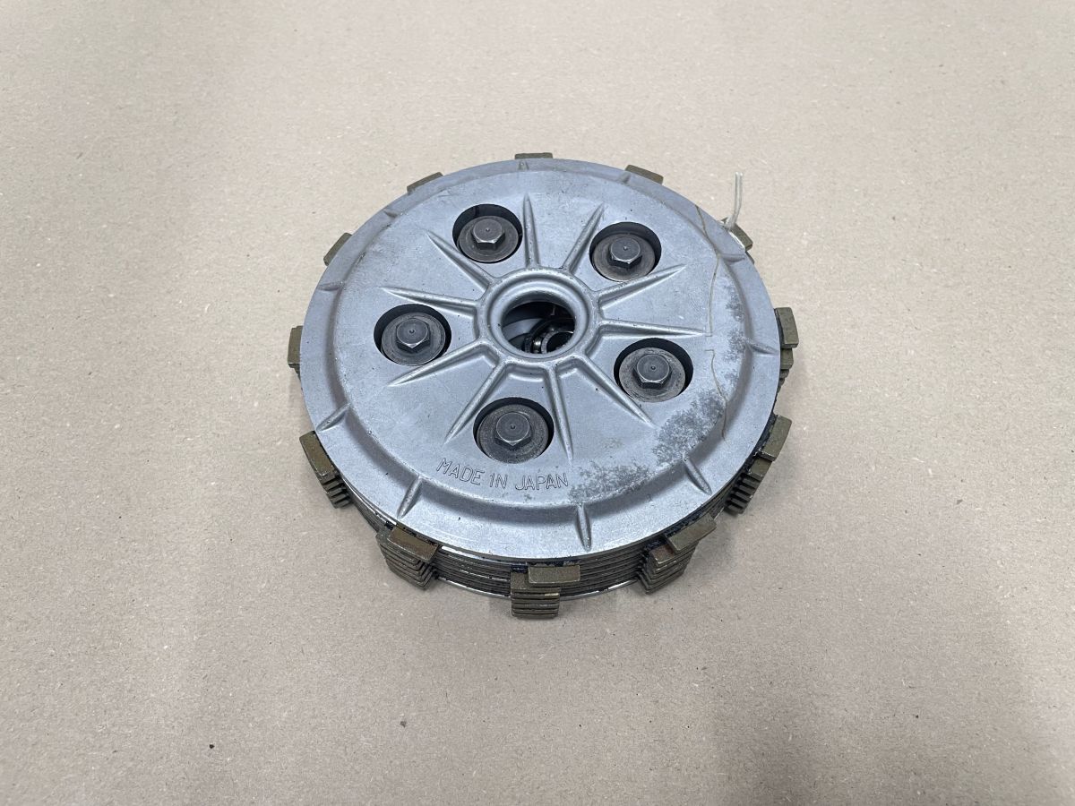 Kawasaki ER-5 500 - Kupplung Federn Druckplatte Narbe clutch (118-14)