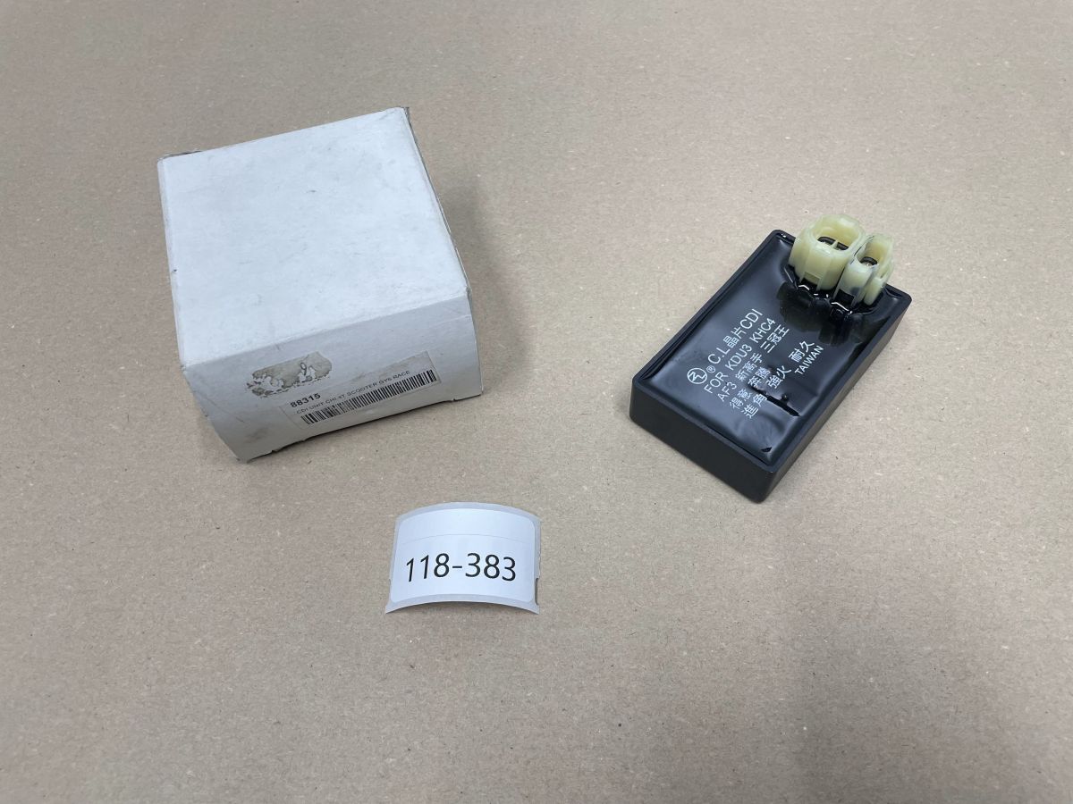Tuning CDI offen GY6 China Roller - gute Qualität - Rex Benzhou Baotian (118-9)