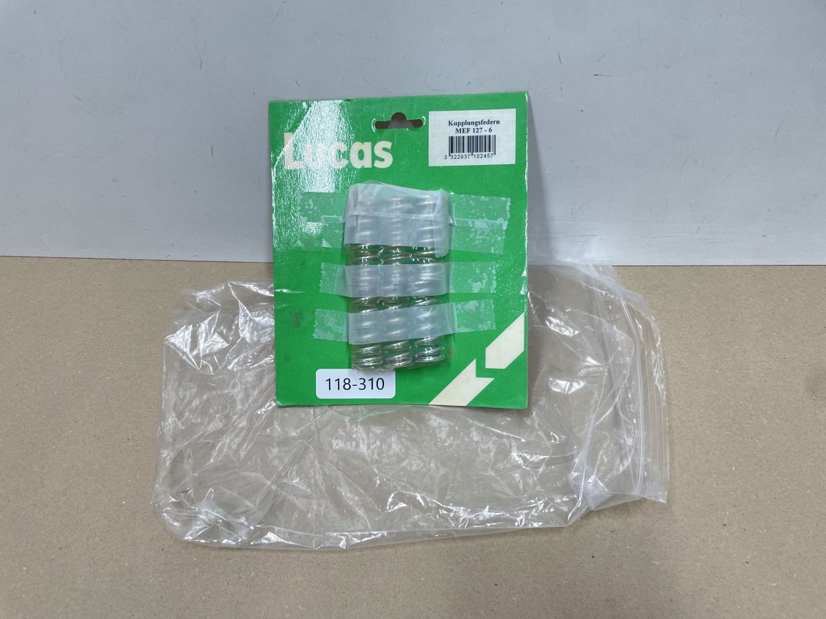 Lucas MEF 127-6 Kupplungsfedern - SUZUKI GSXR 750 clutch springs  (118-7)