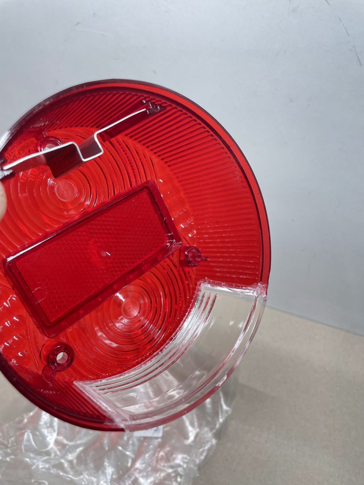 SIMSON S50 KR51 MZ - Rücklichtkappe 120mm Kennzeichenbeleuchtung (94-84)