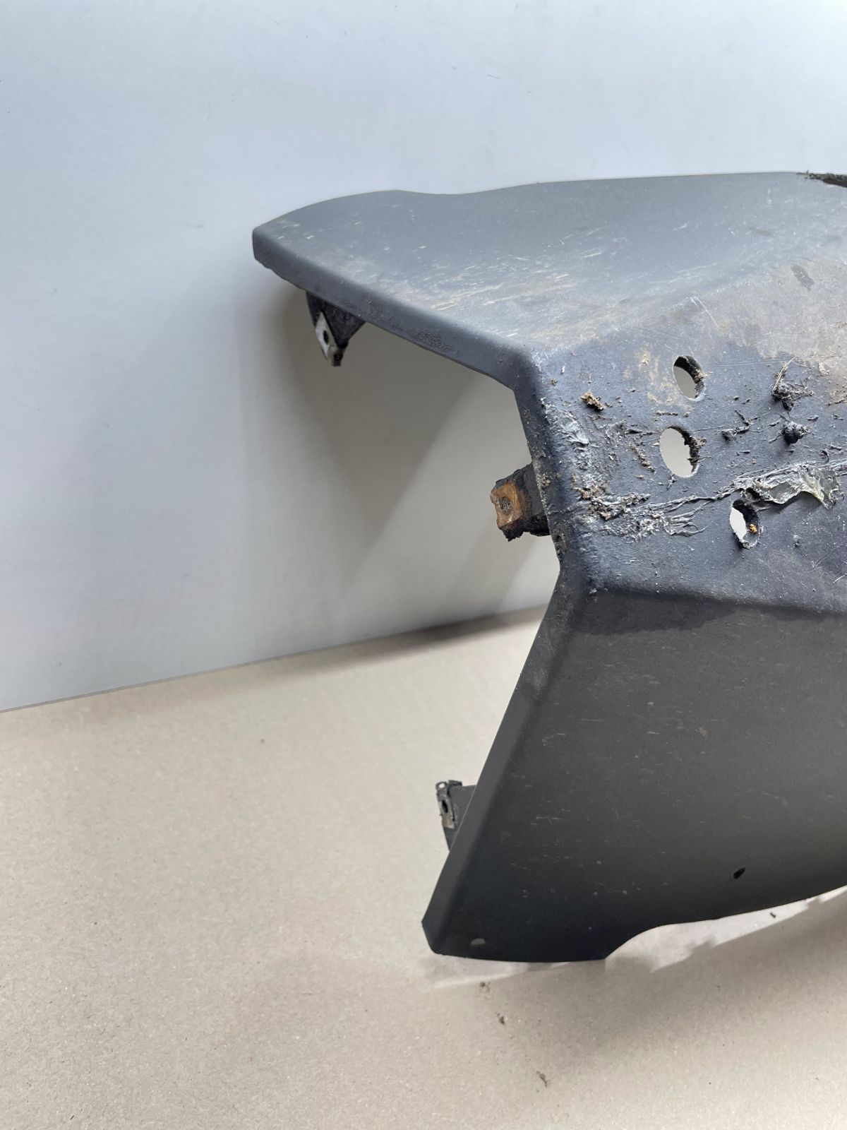 Aprilia SR50 R - Unterboden Verkleidung Abdeckung Spritzschutz (67)