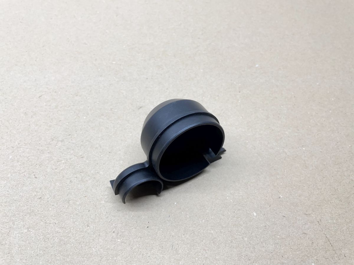 Saxonette / Spartamet   E-Start Abdeckung hinten Anlasser NEU  (39-24)
