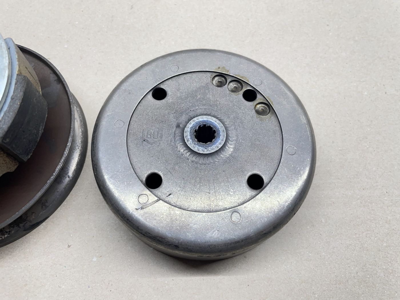 Atala Byte RT10 -  original Kupplung komplett Wandler Kupplungsglocke  (102-17)