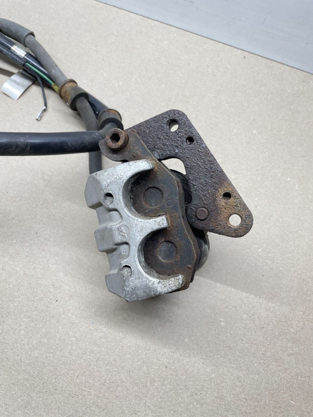 Kymco Cobra Cross - Bremse vorne Bremshebel Bremspumpe Bremszange brake (114)