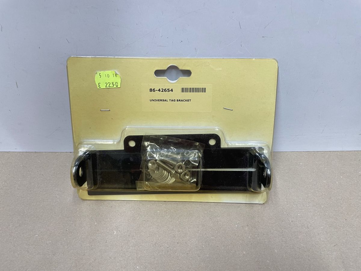 EMGO Universal Kennzeichenhalterung NEU Motorrad Aprilia Yamaha Honda (118-16)