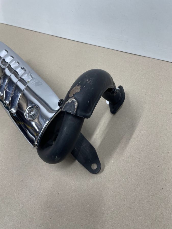 Suzuki Ran 50 - Auspuff selten Rarität Roller scooter  exhaust  (118-A)