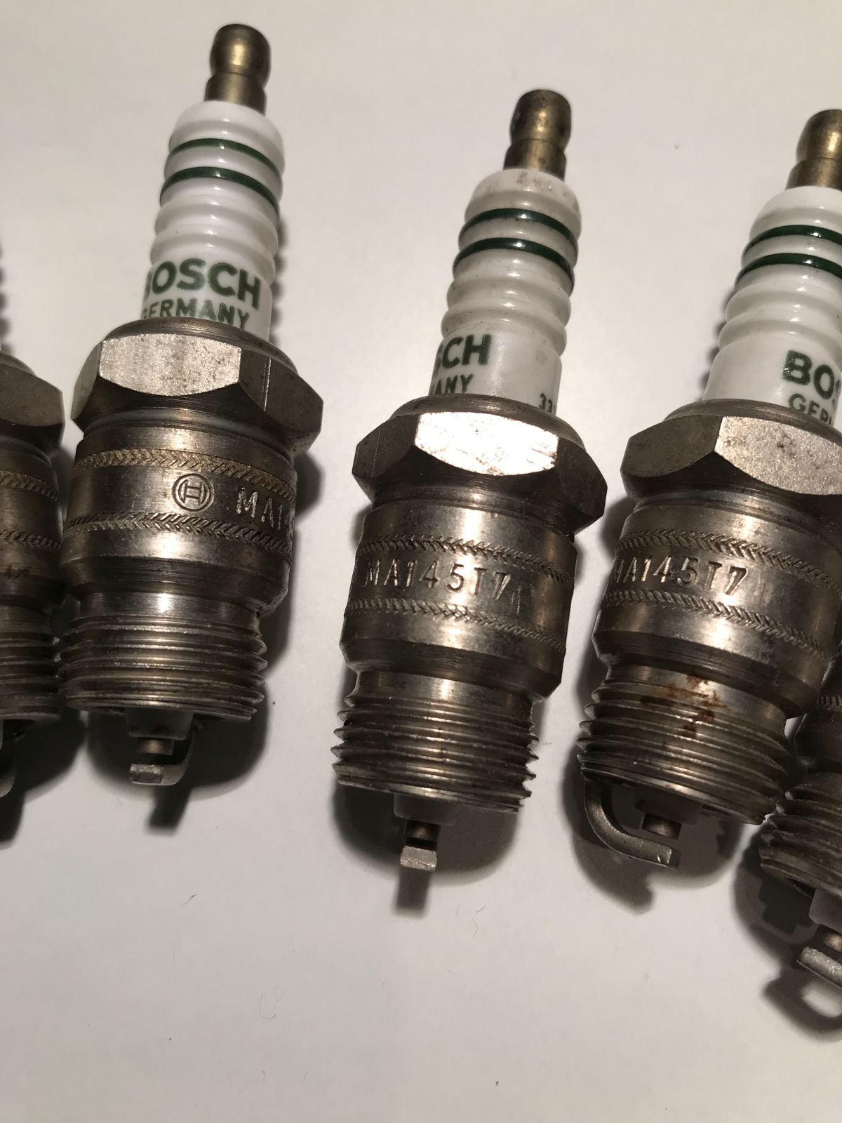 6x Bosch Zündkerze MA145T7 Spark Plug Tennplugg Z23