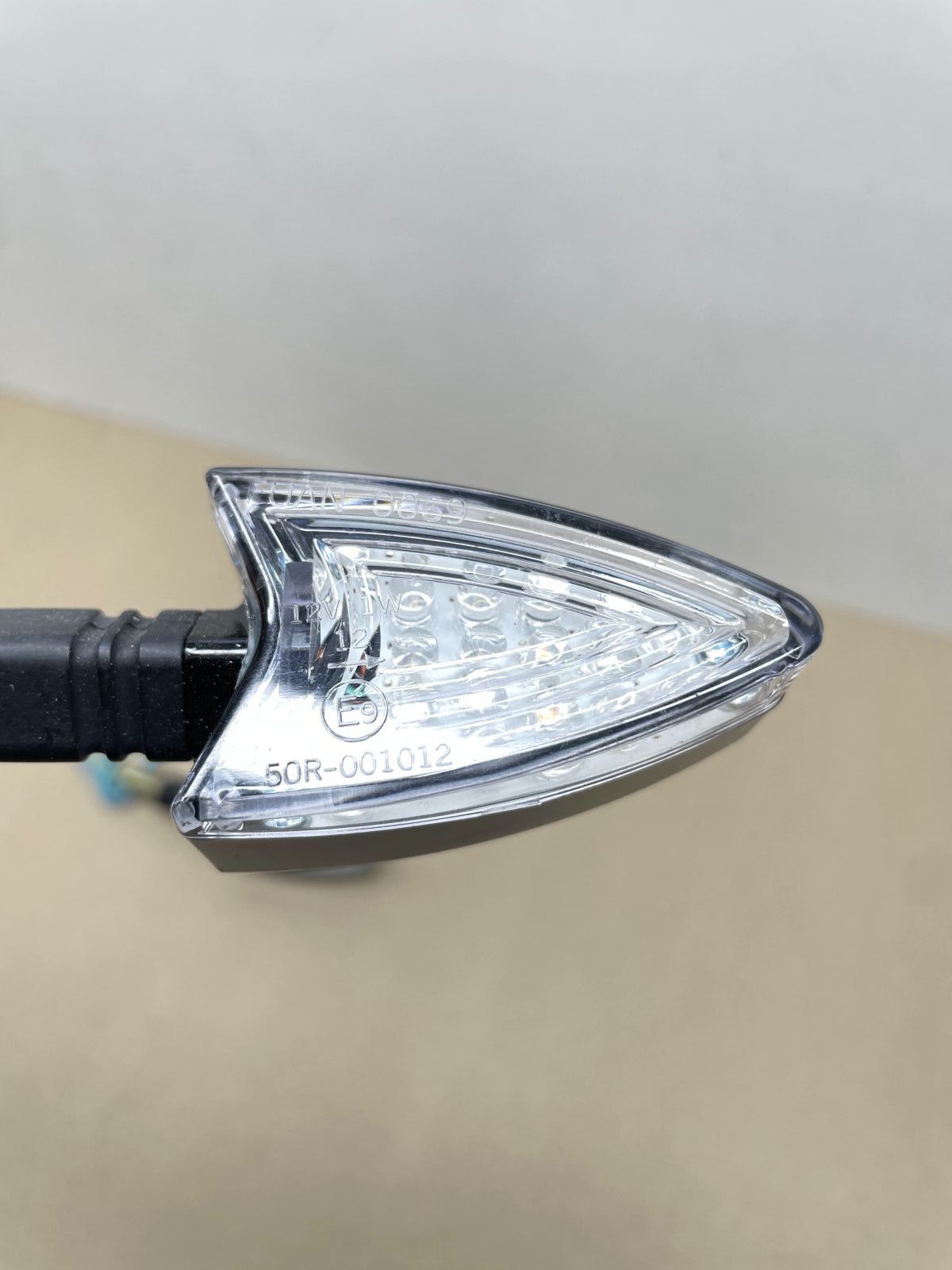 2x LED Blinker E-geprüft 12V - KTM Yamaha Aprilia Motorrad Quad Roller (118-26)