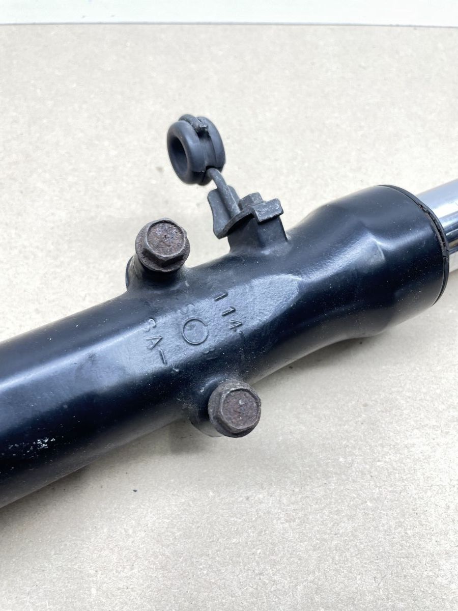 Kawasaki GPZ 500 S EX 500 A - Gabel Federgabel Stoßdämpfer front fork (118)