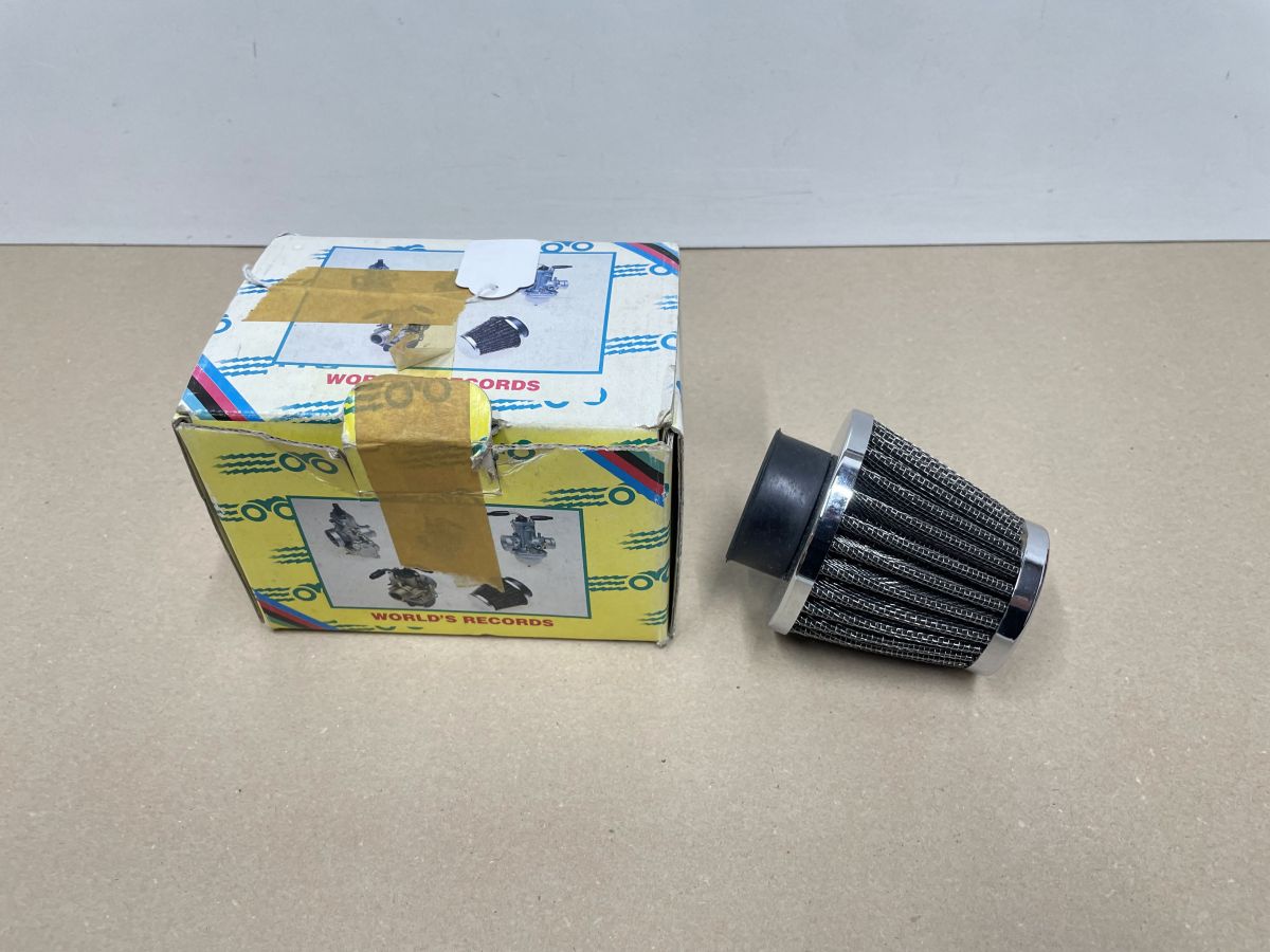 Motorparts Rennluftfilter D: 35mm Sportluftfilter filtro aria racing Roller (118-8)