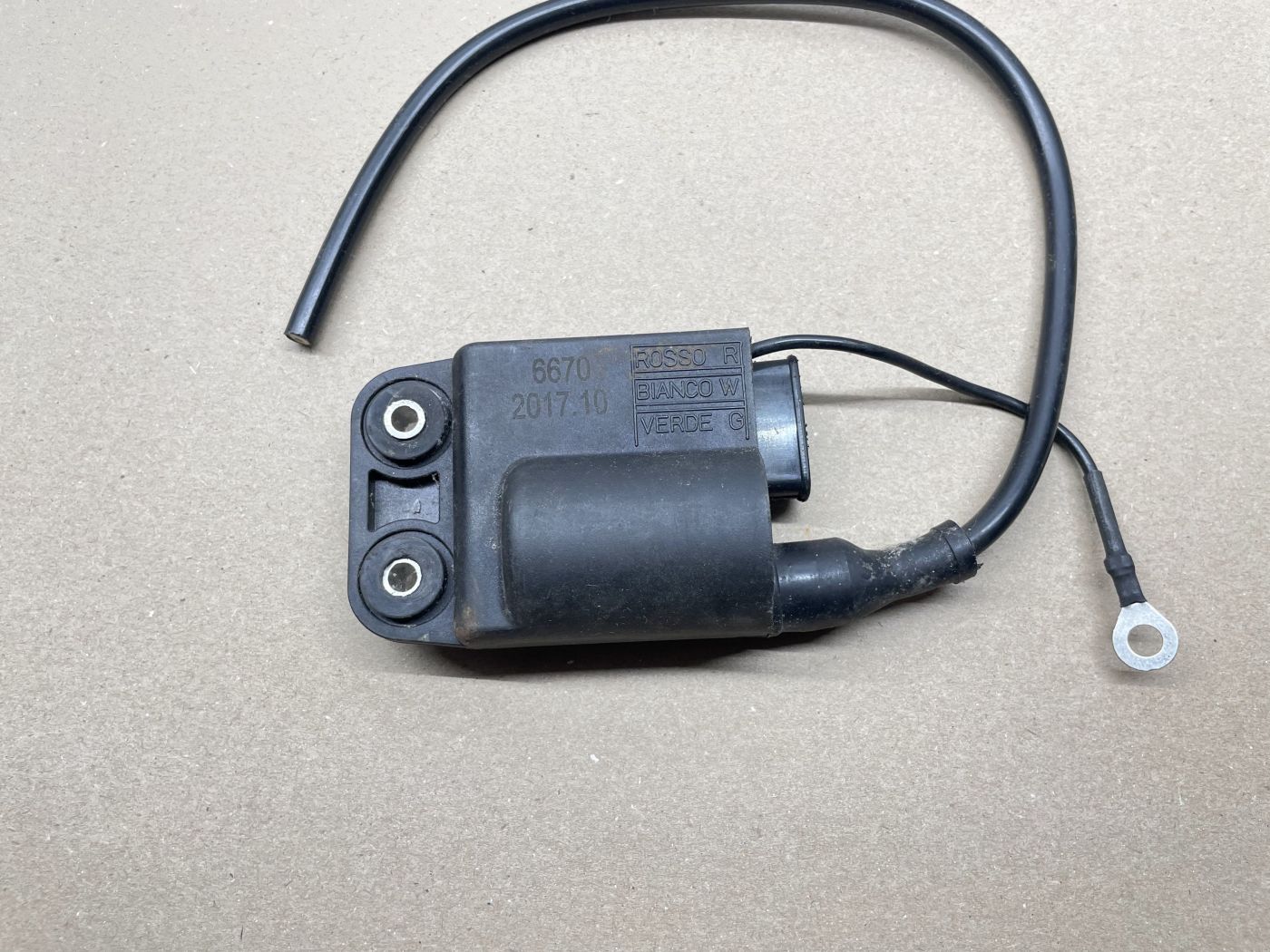 Piaggio TPH XR 50 - Nachbau CDI Zündspule 6670 Zündung NSL coil  (109-8)
