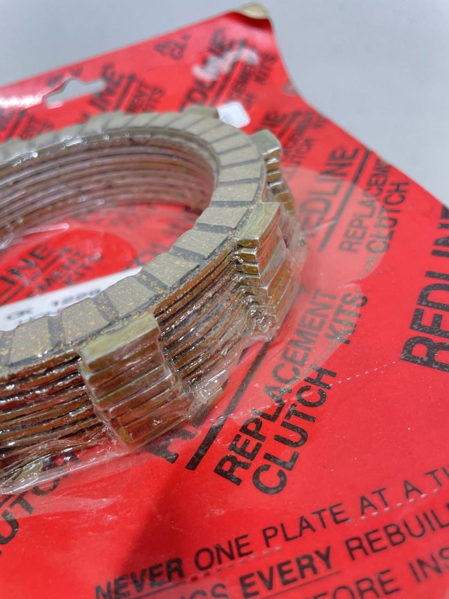 Redline CK1229 Kupplungslamellen Clutch disc set - Honda VFR 750 R GSX-R 750  (118-12)