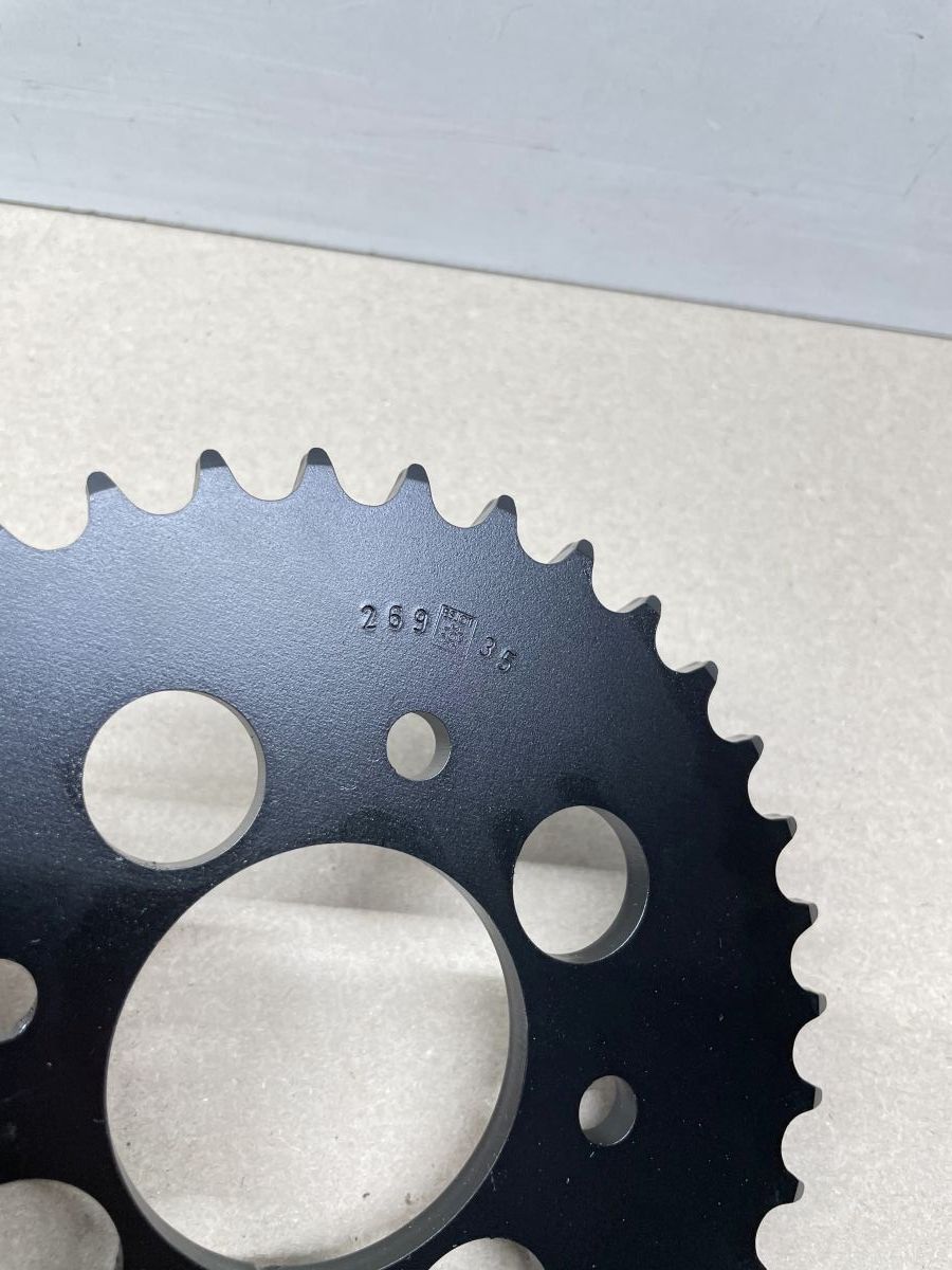 Esjot Ritzel Kettenrad 35 Zähne 269-35 NEU Mofa Moped Hercules KTM  (94-171R)