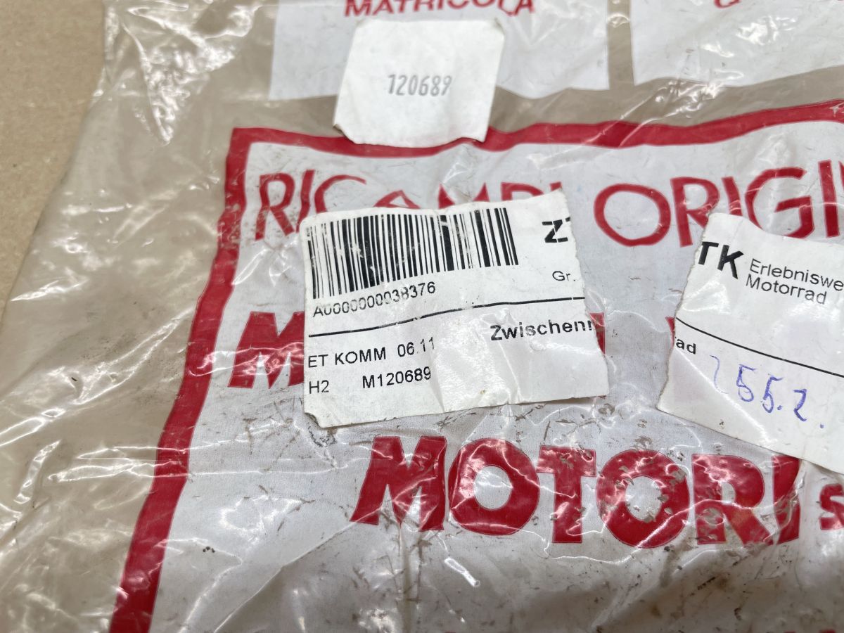 Franco Morini S6C / S6S - Zwischenrad Getriebe 12.0689 Transmission Shaft & Gear (118-21)