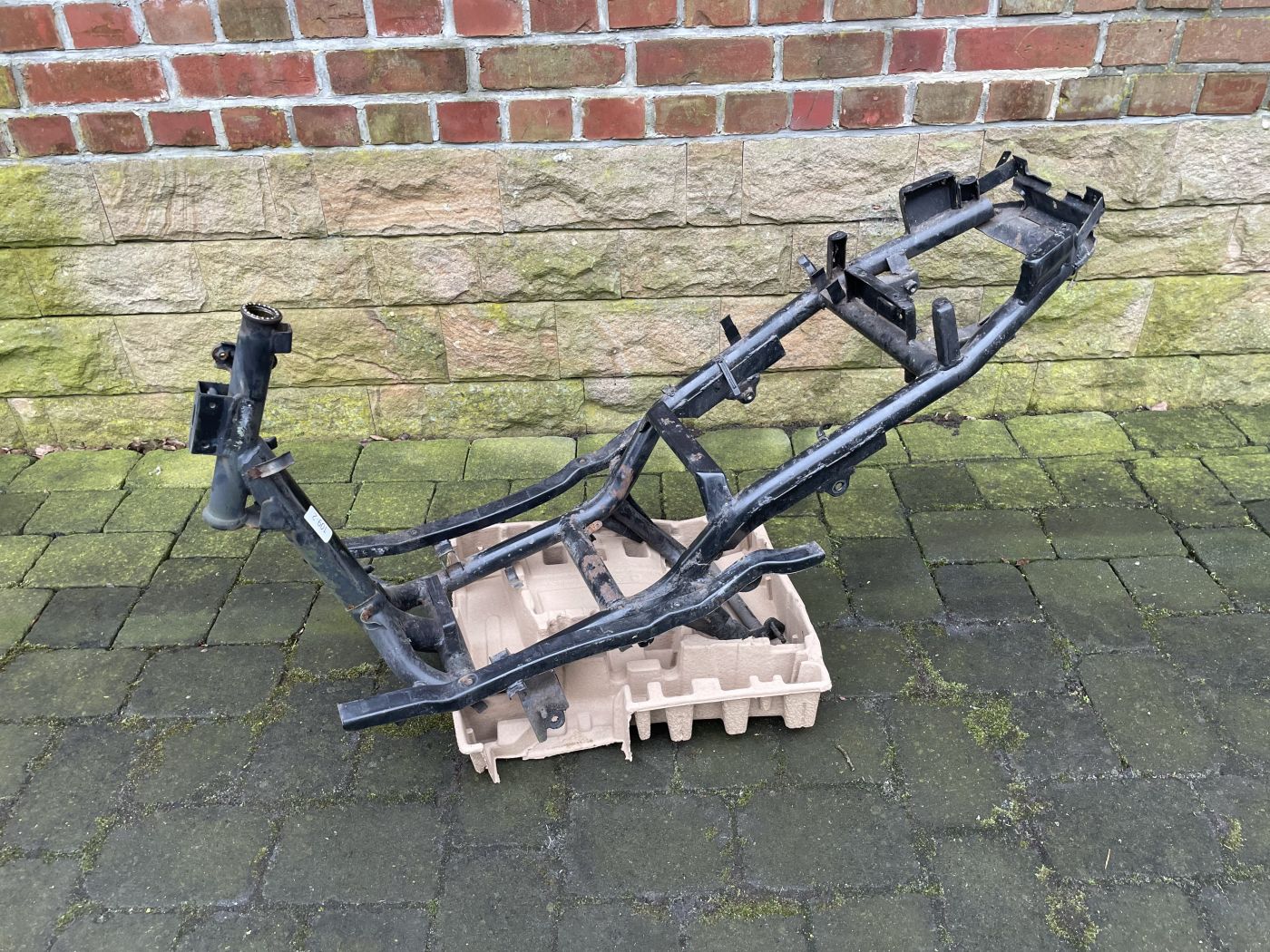Longjia LJ125T-A Raptor - Fahrzeugrahmen Rahmen mit Papiere (109-2)