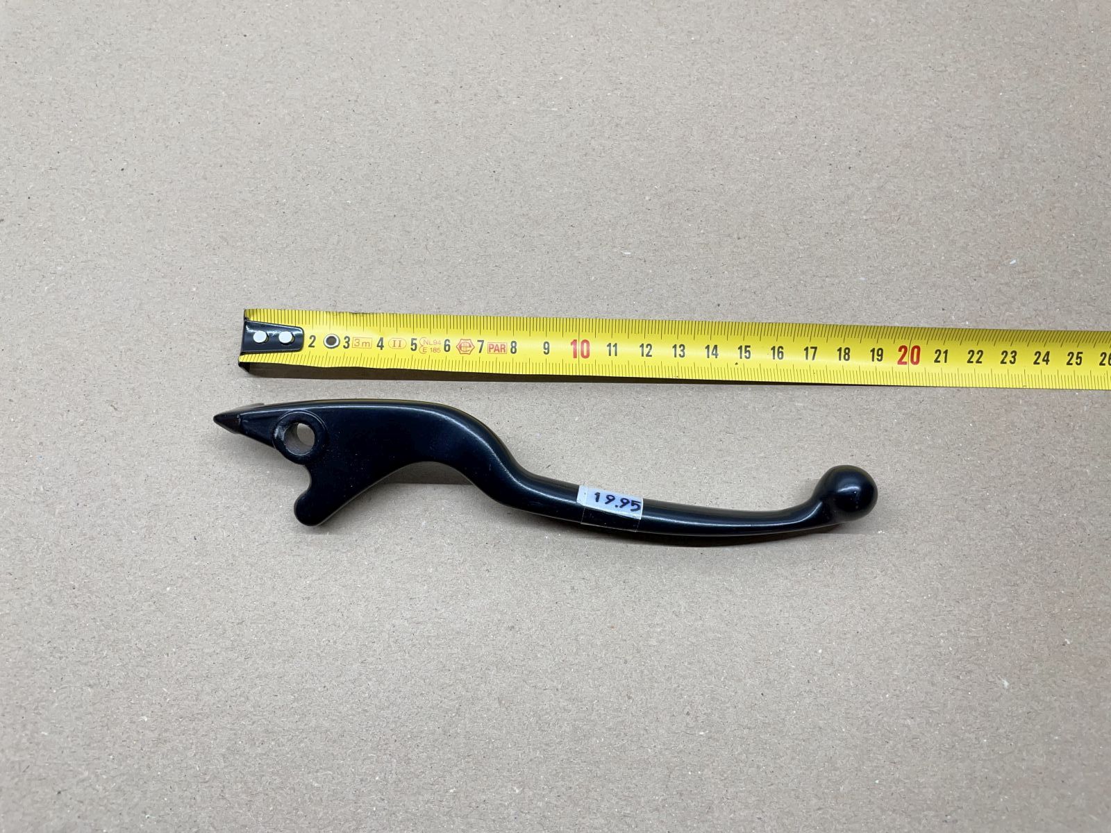 Bremshebel rechts schwarz für China Roller 50 10Zoll 4Takt NEU  (39-23)