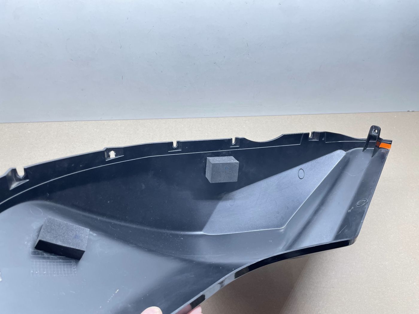 Yamaha YZF-R125 08-13 original Tankverkleidung links 5D7-F4129  fairing (118)