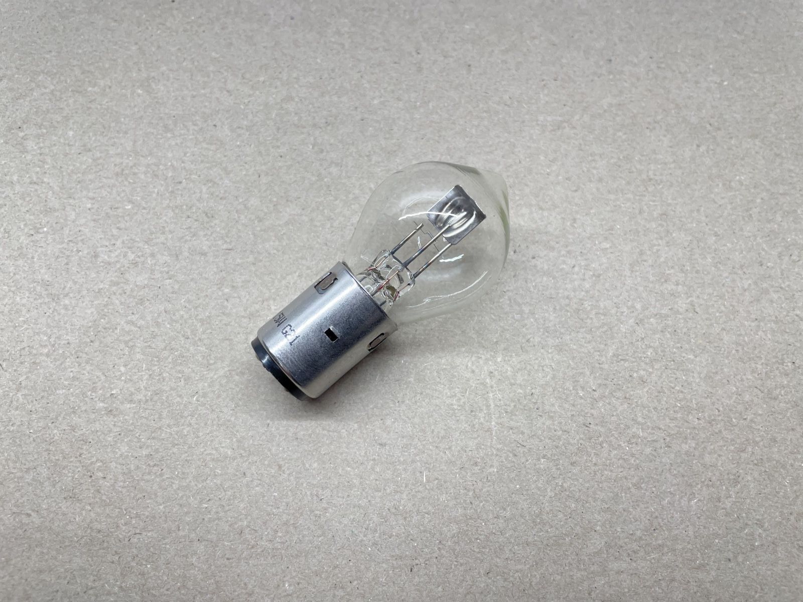 1x Spahn Glühlampe 6V 15/15W BA20d Glühbirne KTM Hercules DKW Simson (94-460)