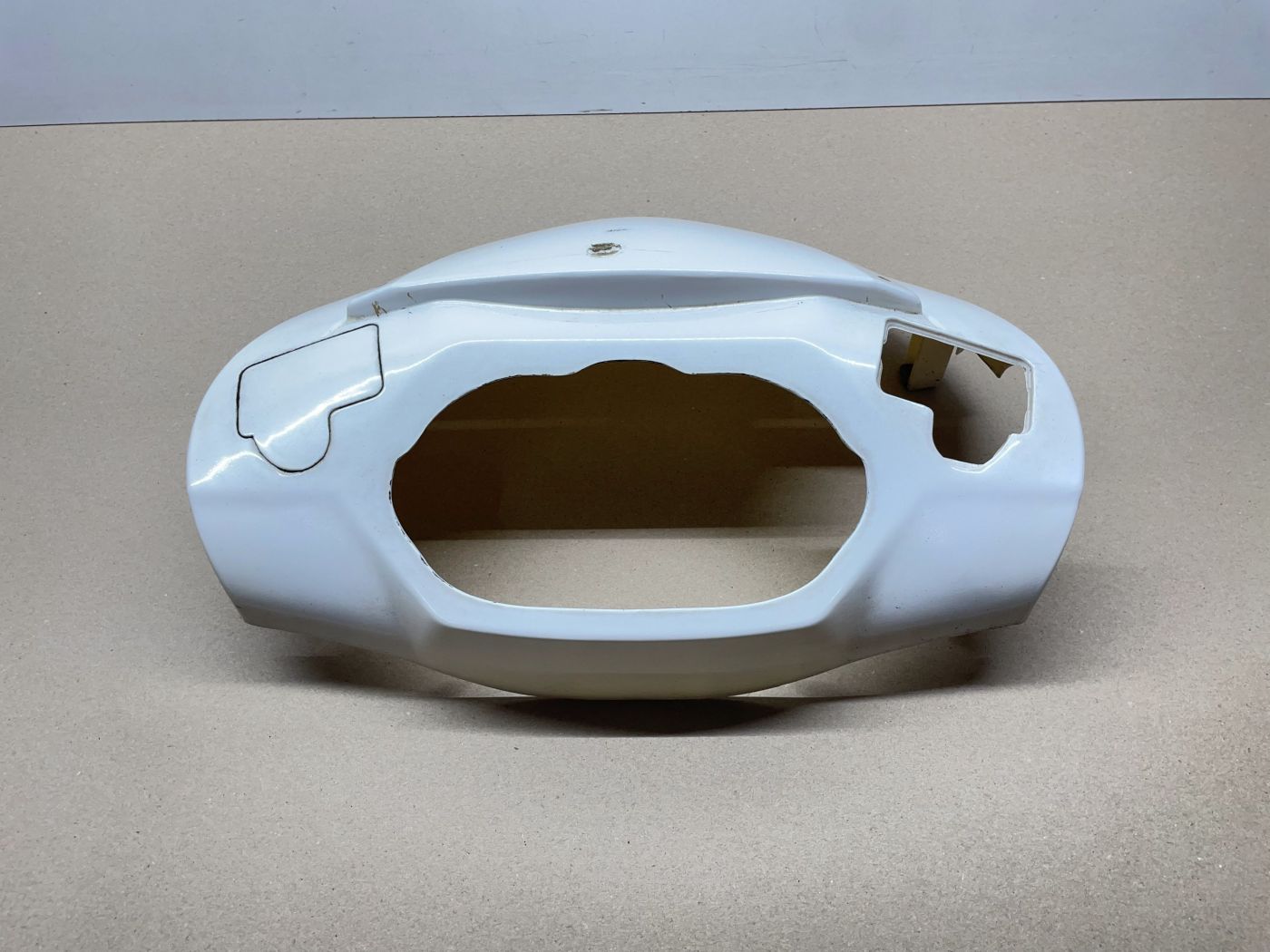 Longjia LJ125T-A Raptor -  Tachoverkleidung Lenker Abdeckung fairing  (109-2)