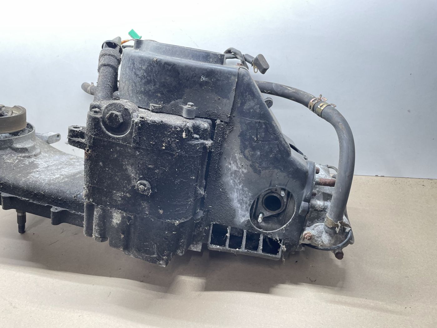 Longjia LJ125T-A Raptor - Motorblock Zylinder Getriebe Kurbelwelle engine (109-2)