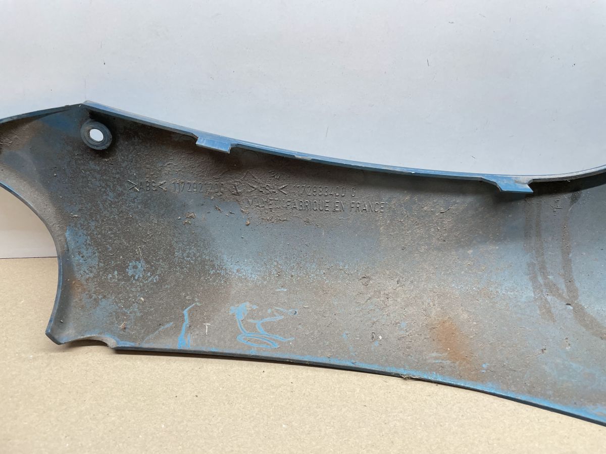 Peugeot Zenith 50 - Unterboden Verkleidung Abdeckung Spritzschutz (37-5)