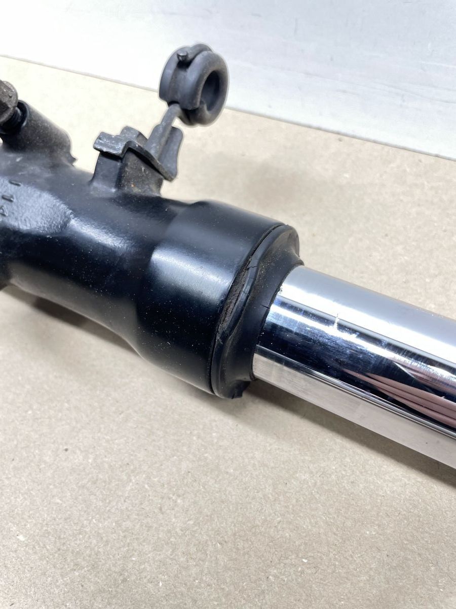Kawasaki GPZ 500 S EX 500 A - Gabel Federgabel Stoßdämpfer front fork (118)