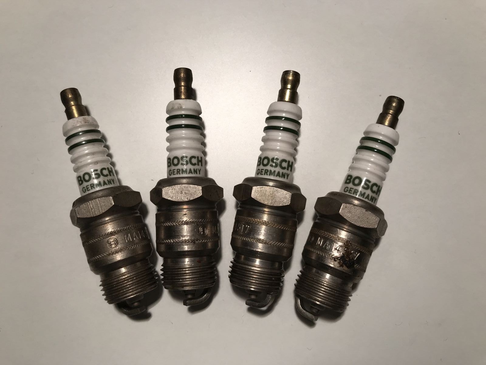 4x Bosch Zündkerze MA145T7 Spark Plug Tennplugg Z24