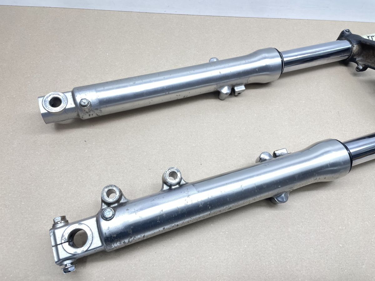 KAWASAKI EL 250 - Federgabel Telegabel Gabelholm Federung front fork  (118)