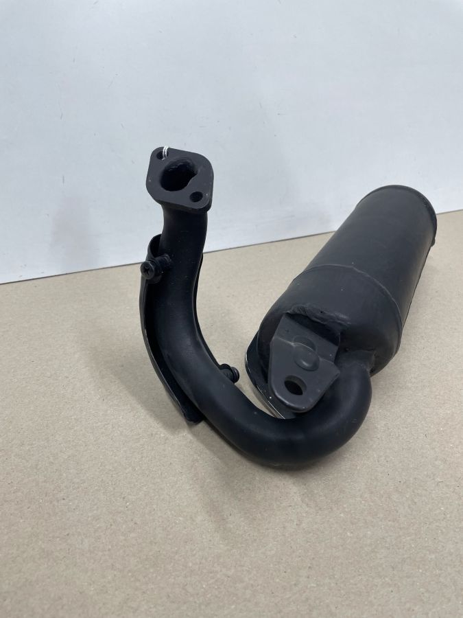 Suzuki Ran 50 - Auspuff selten Rarität Roller scooter  exhaust  (118-A)