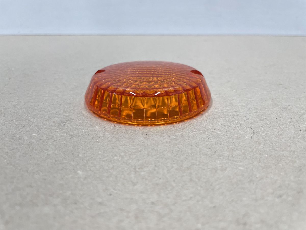Blinker Glas Blinkerkappe - Kawasaki ZR550 VN750 VN900 VN1500 ZR1100 (118-11)