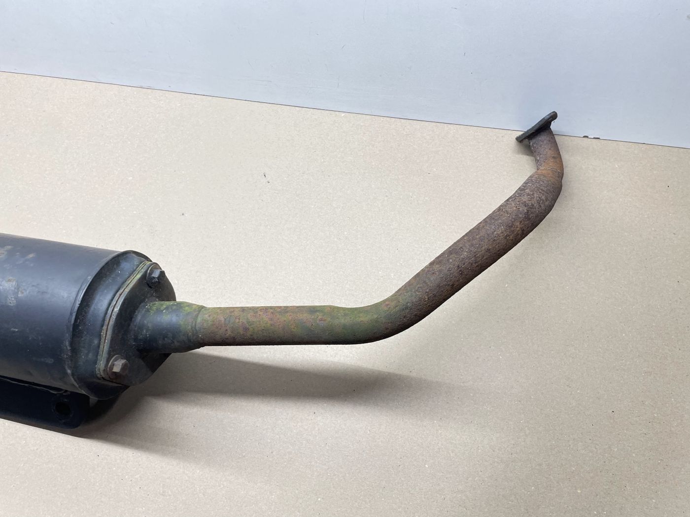 Longjia LJ125T-A Raptor - ORIGINAL Auspuff exhaust (109-2)