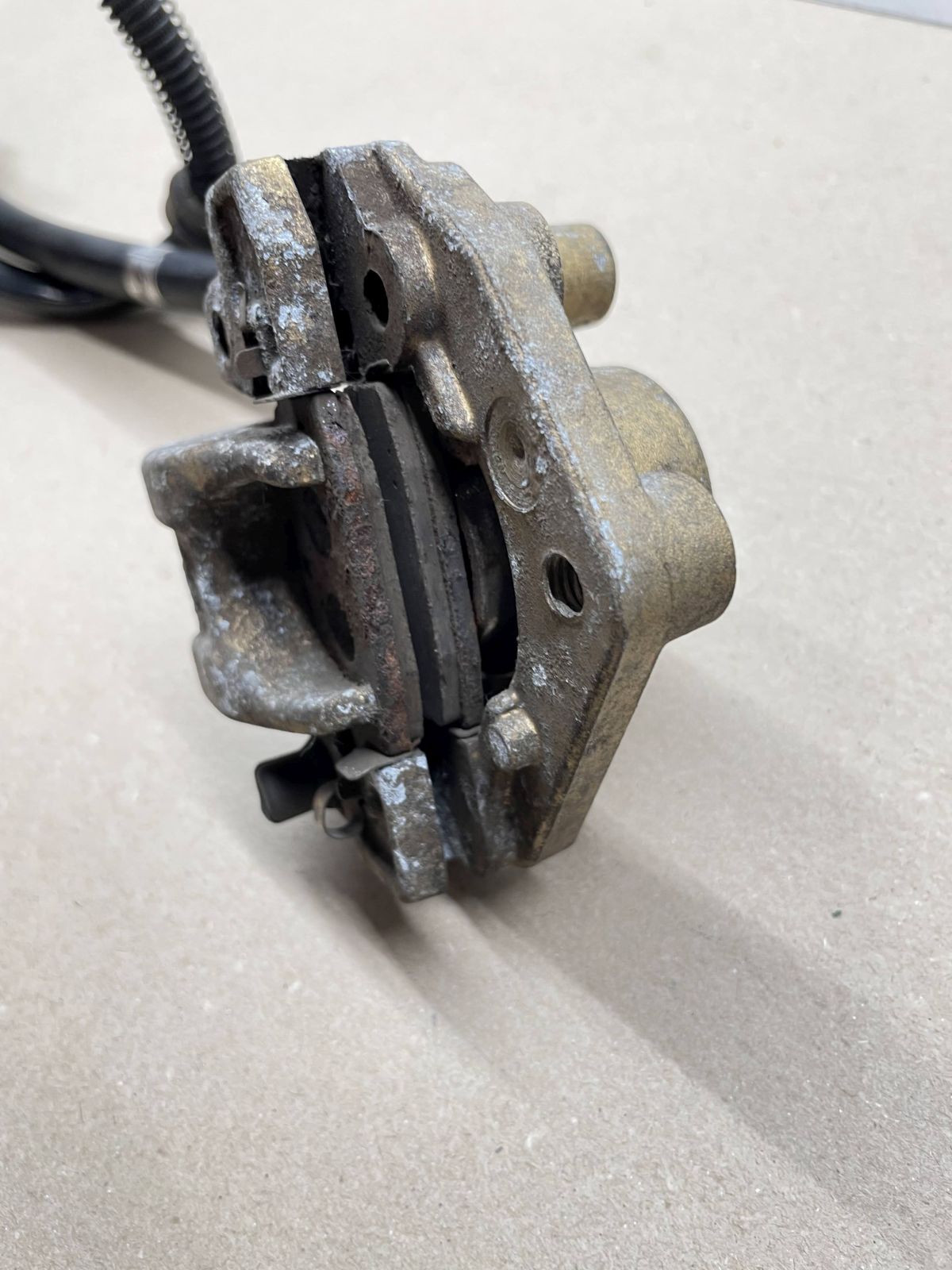Itteco Shark TR50 - Bremse vorne Bremspumpe Bremszange Bremsleitung   (72-1)