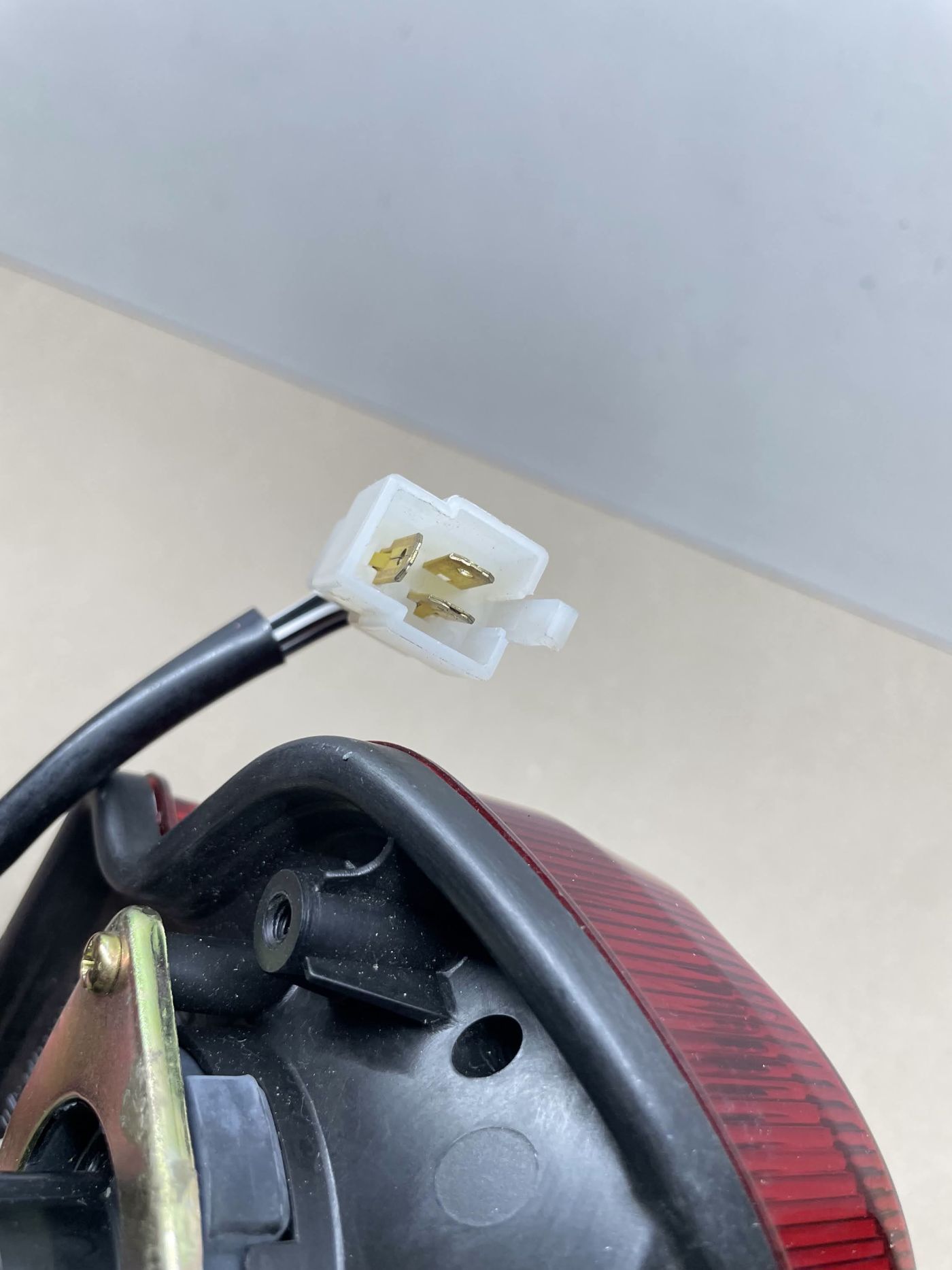 Suzuki GSF 1200 F - Rücklicht Licht Lampe hinten rearlight (118-1)