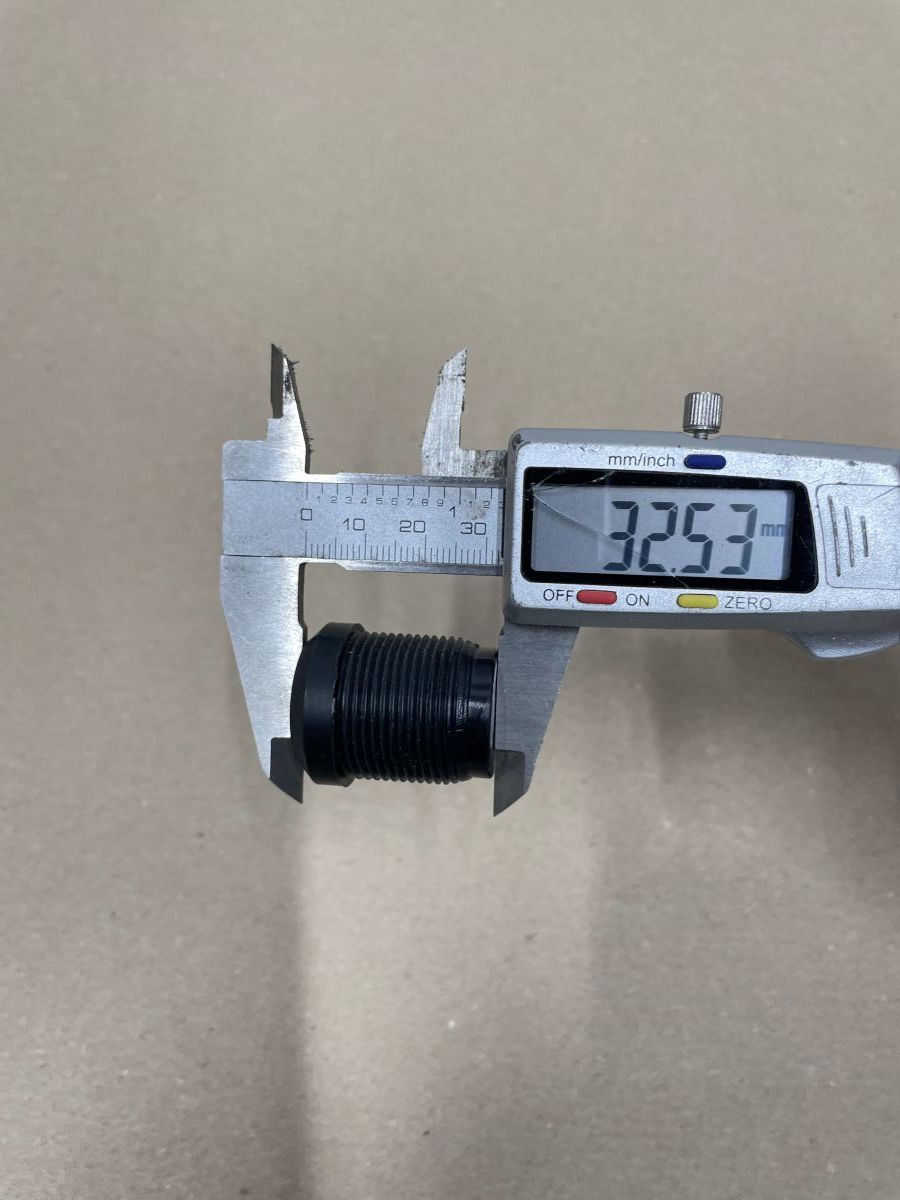 LEM CR3 - Kunststoffstopfen für Vordergabel Front Fork Plastic Plug NEU (118-8)