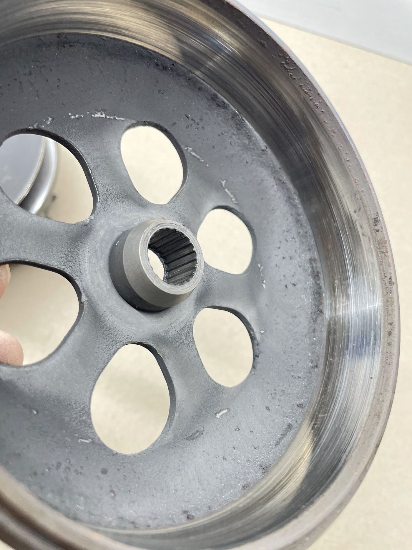 Piaggio Beverly 125 - Kupplung MPC01 komplett Kupplungsglocke Wandler clutch (110)
