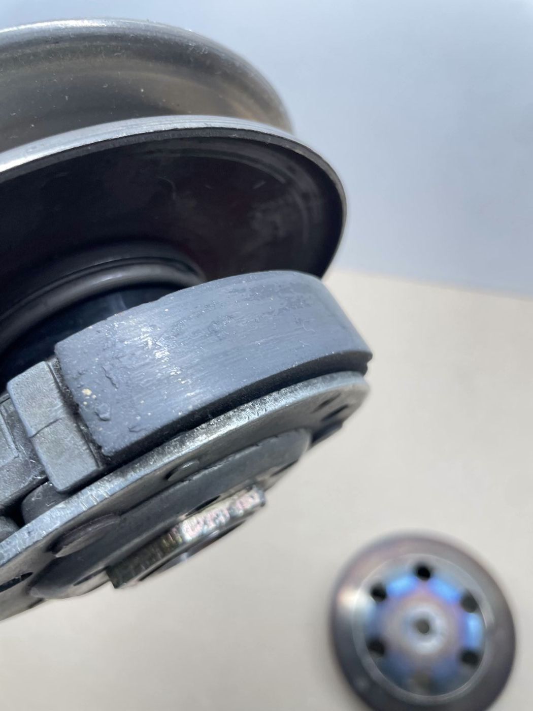Piaggio NRG MC3  - original Kupplung PCV06 komplett Wandler Glocke (111)