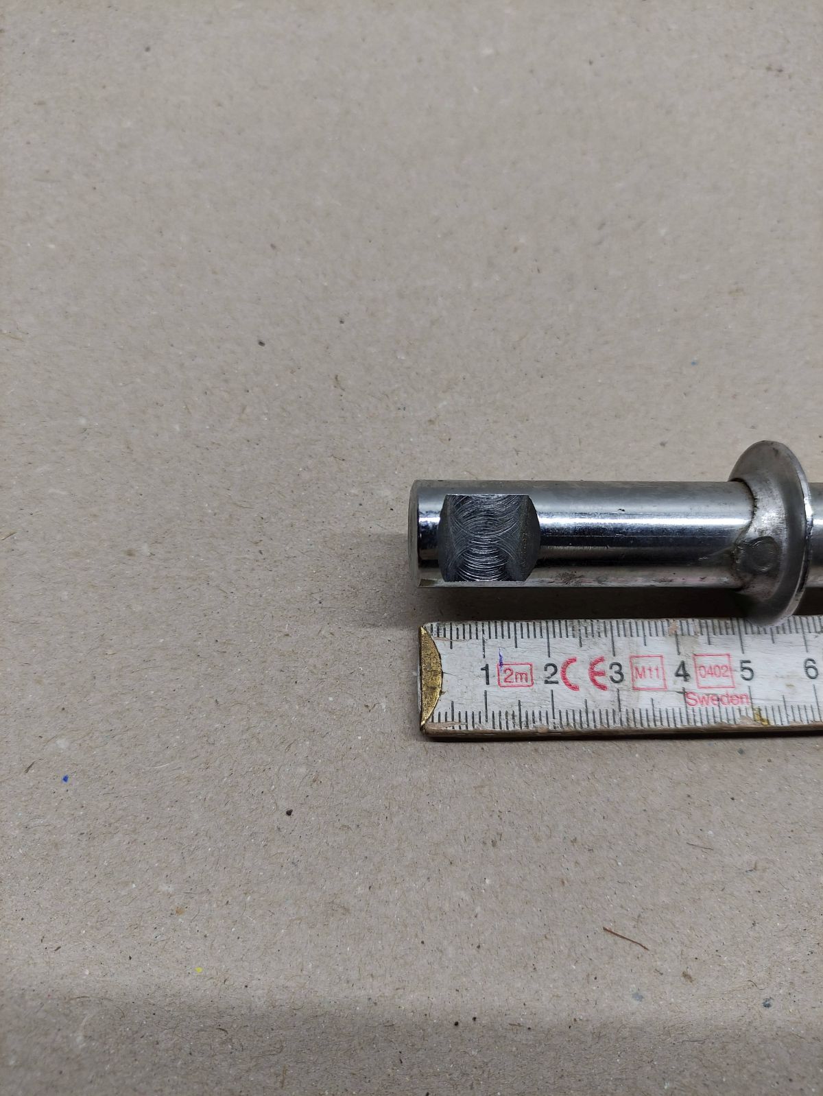 Mofa Moped Pedalwelle 200mm Vespa, Piaggio, Hercules, KTM, Puch ? (39-12)