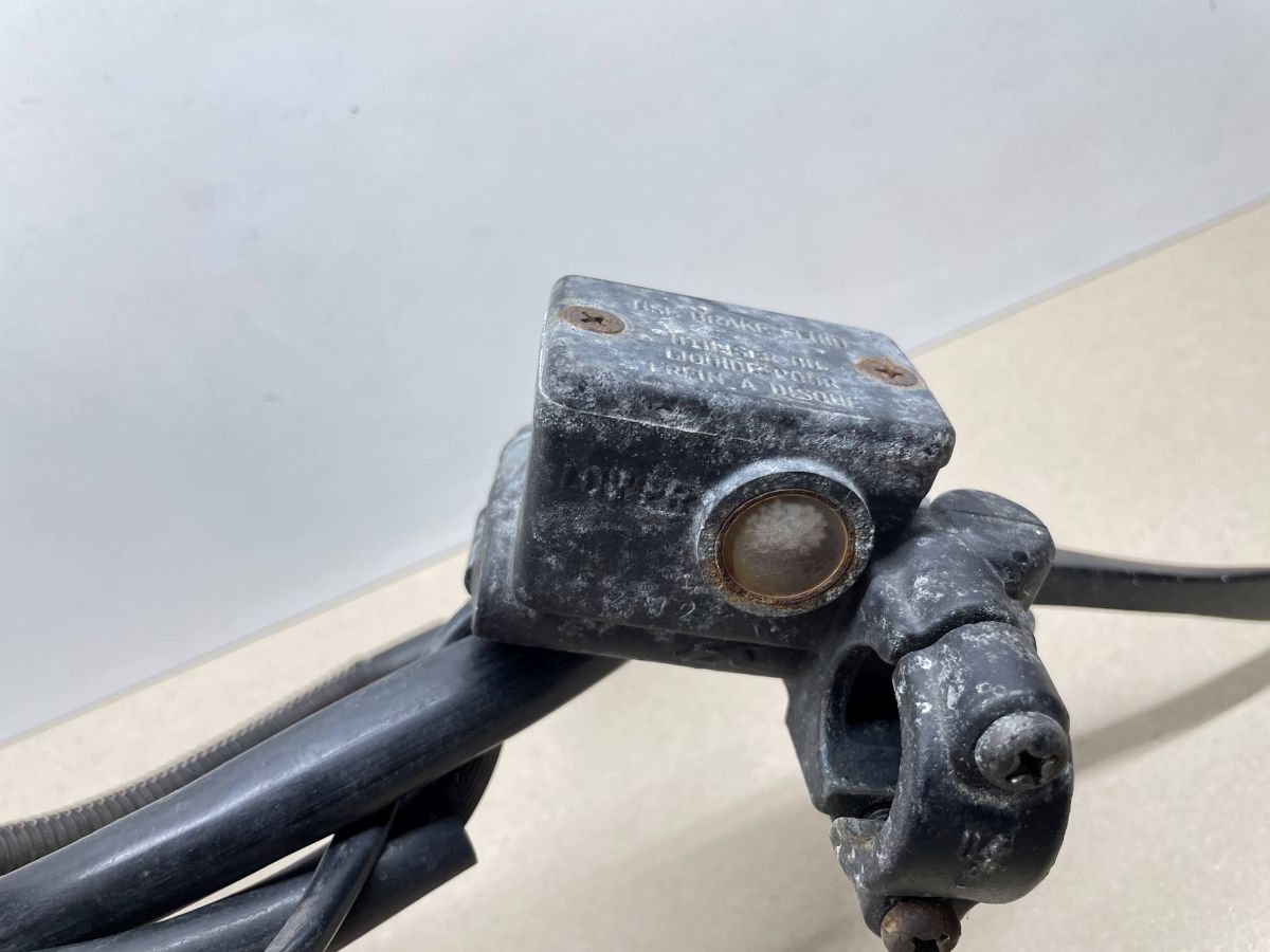 Itteco Shark TR50 - Bremse vorne Bremspumpe Bremszange Bremsleitung   (72-1)