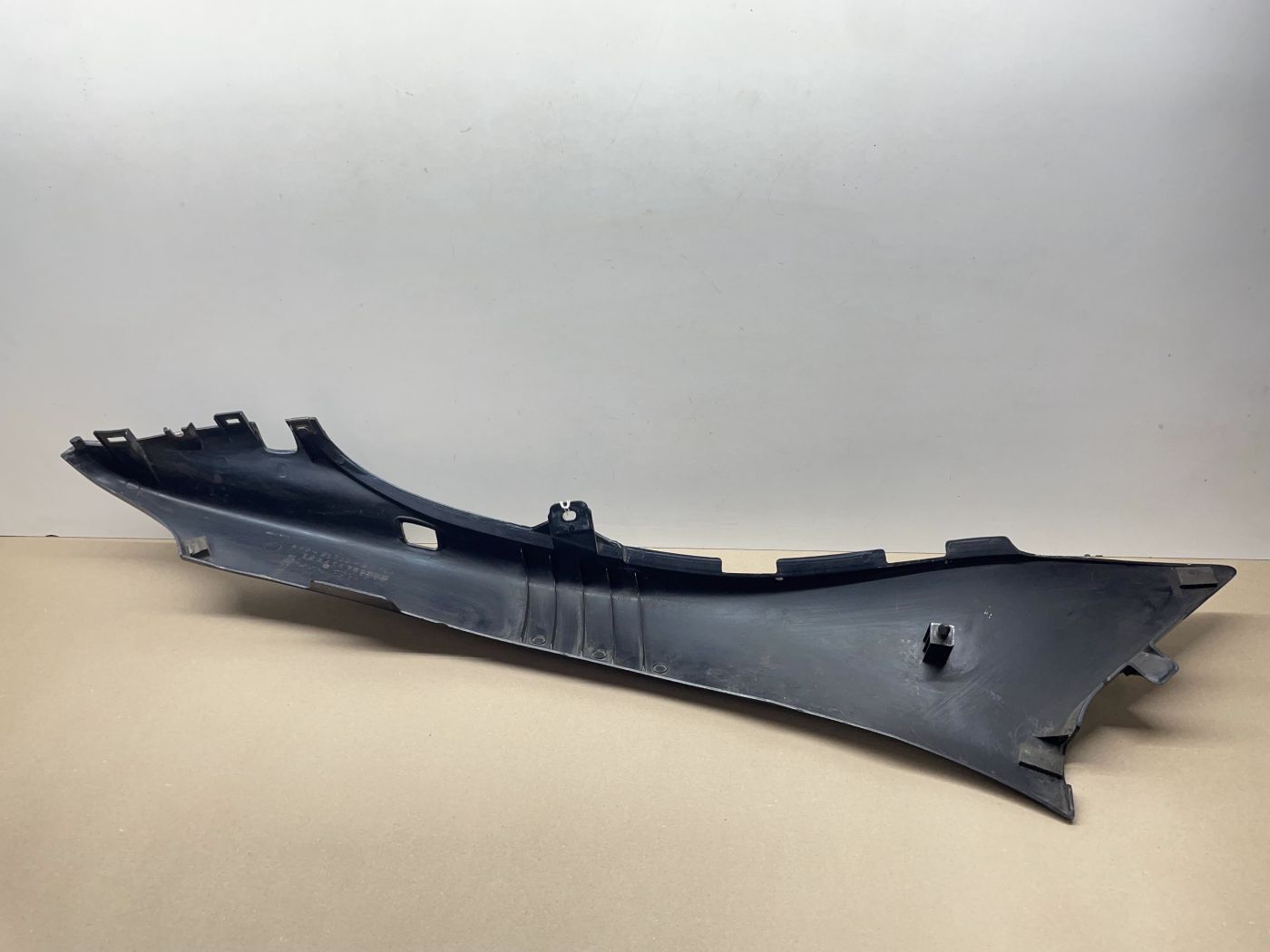 Yamaha XJ 600 - Seitenverkleidung links Seitenteil Abdeckung fairing (118-V)