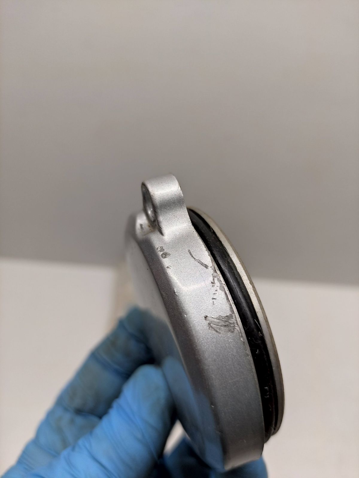 Daelim Roadwin 125 - Deckel klein Lichtmaschine Abdeckung  (38-10)
