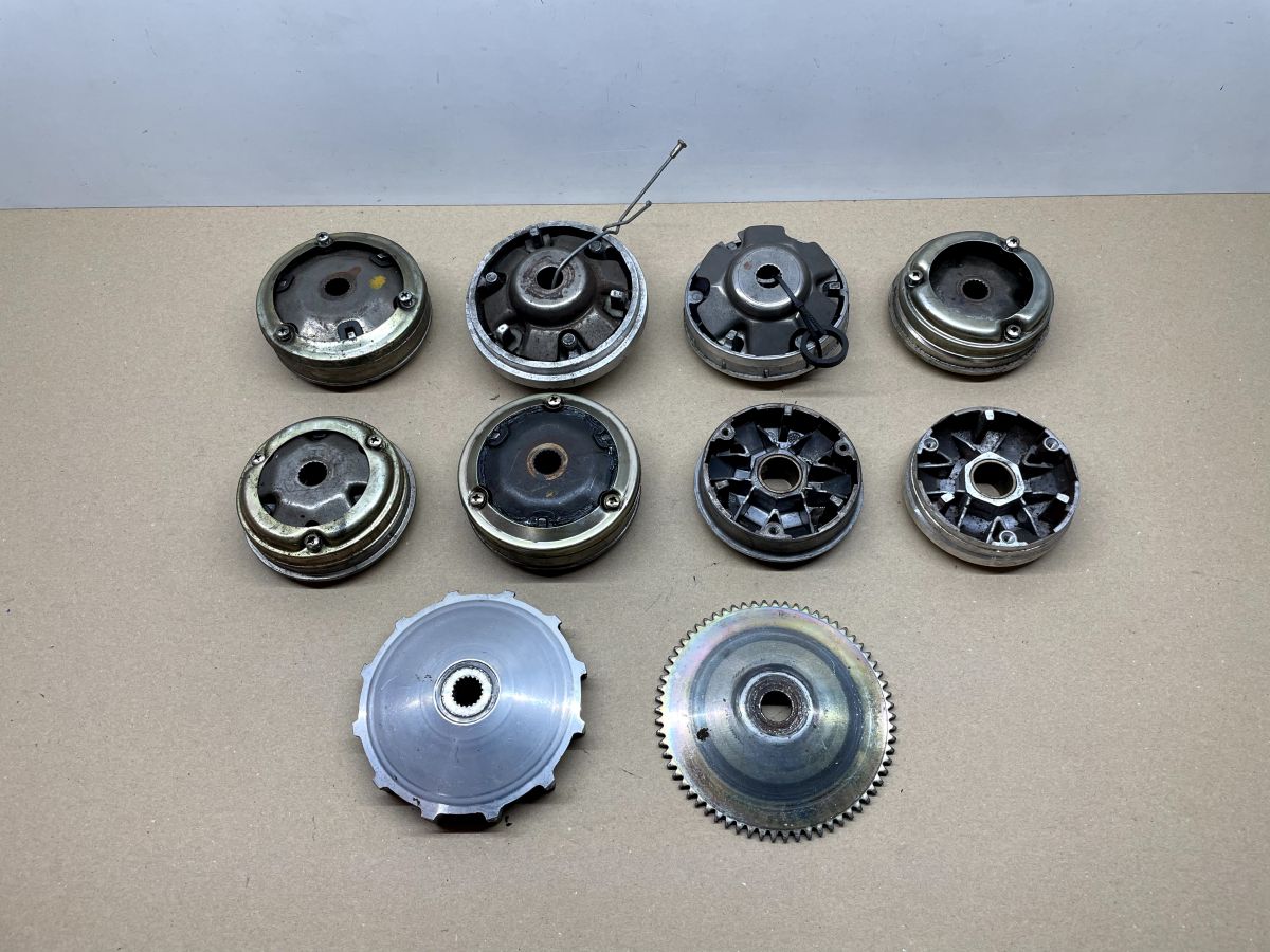 8x Variomatik - Piaggio Zip SSL , GY6 Motor Baotian, Sachs Speedforce SX  (H4)