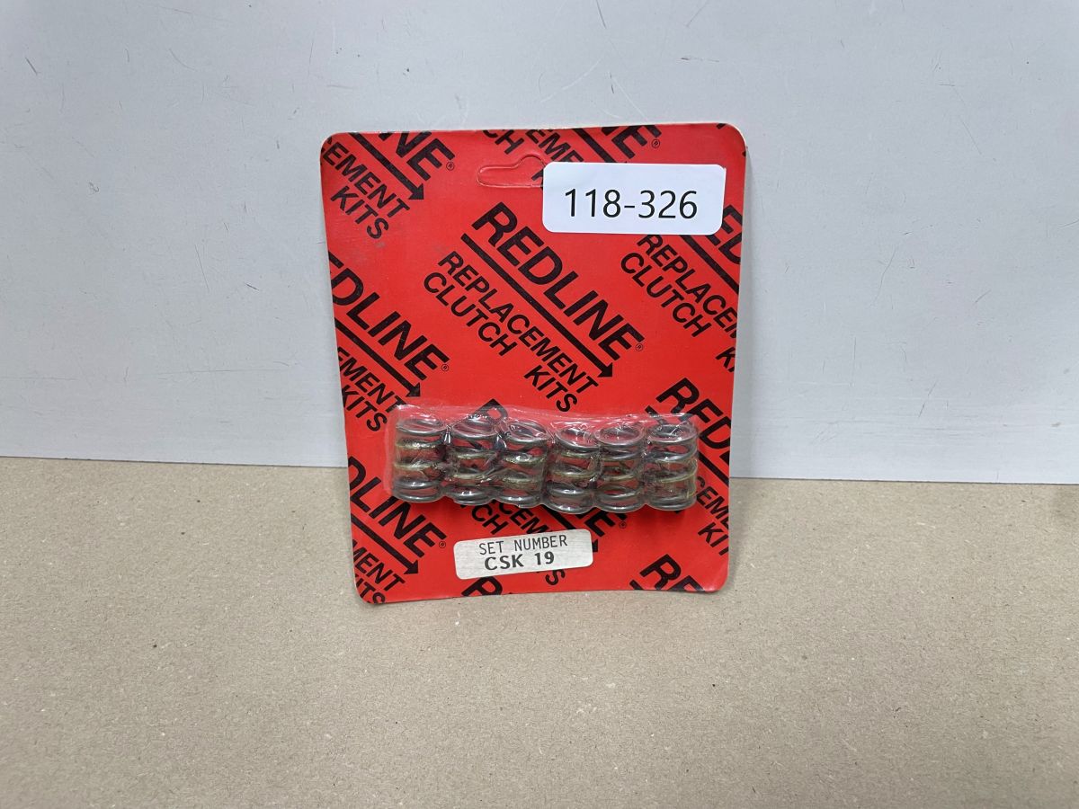 Redline CSK 19 Kupplungsfedern - KAWASAKI KC / KE / KH / KM 100  NEU (118-7)