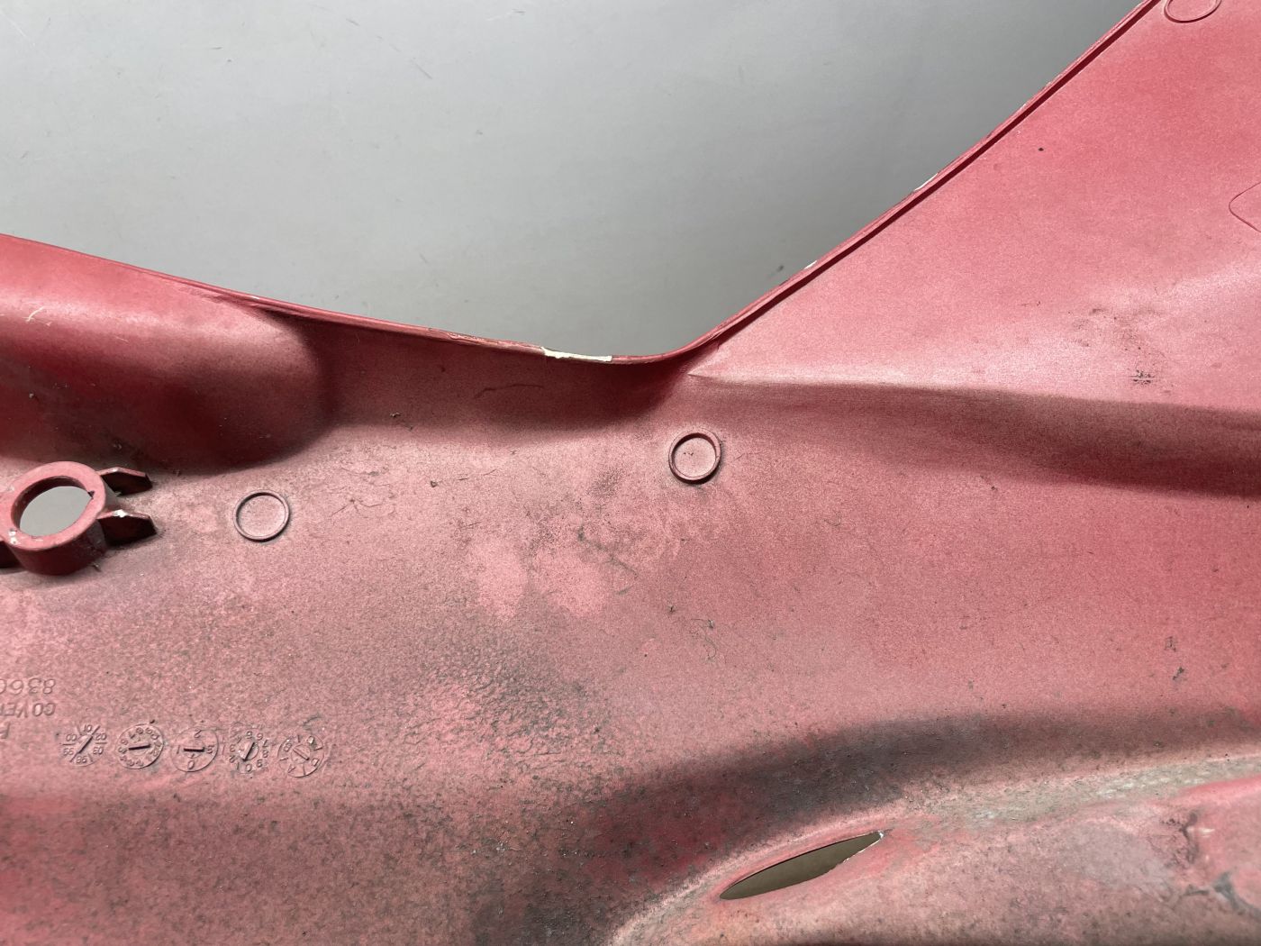 Kymco KB 50 -  Seitenteil links Verkleidung Abdeckung fairing (117)