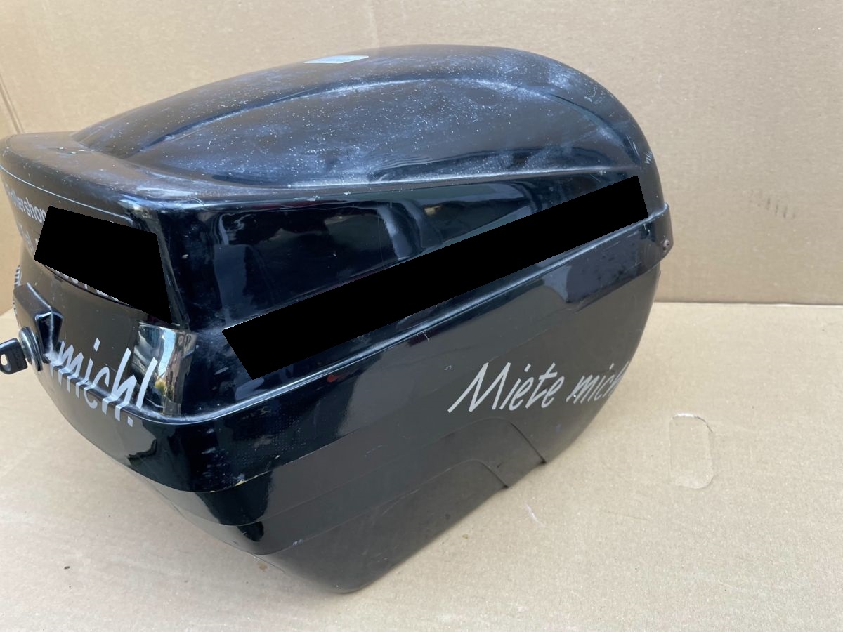 Roller Topcase - Aprilia SR Piaggio Yamaha BW Honda MBK Peugeot SV (102-V-RO)