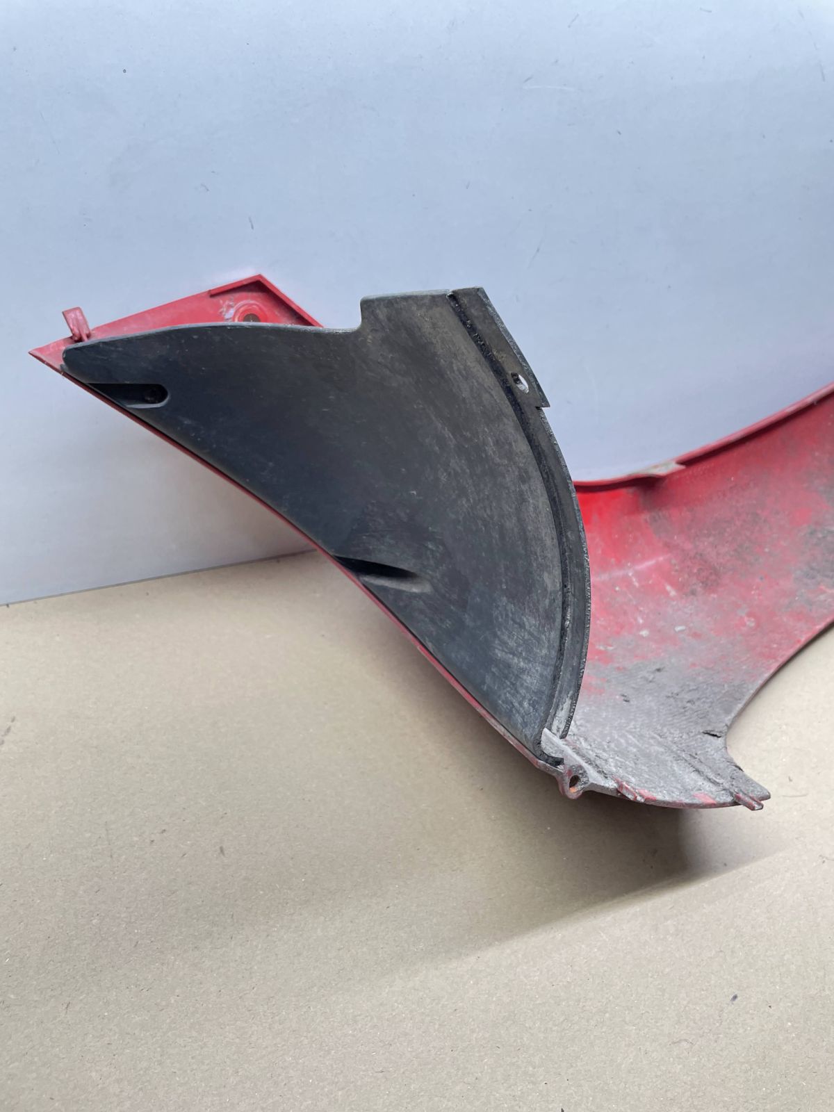 Hercules Splinter / Peugeot Speedake - Unterboden re. Verkleidung Abdeckung (81)