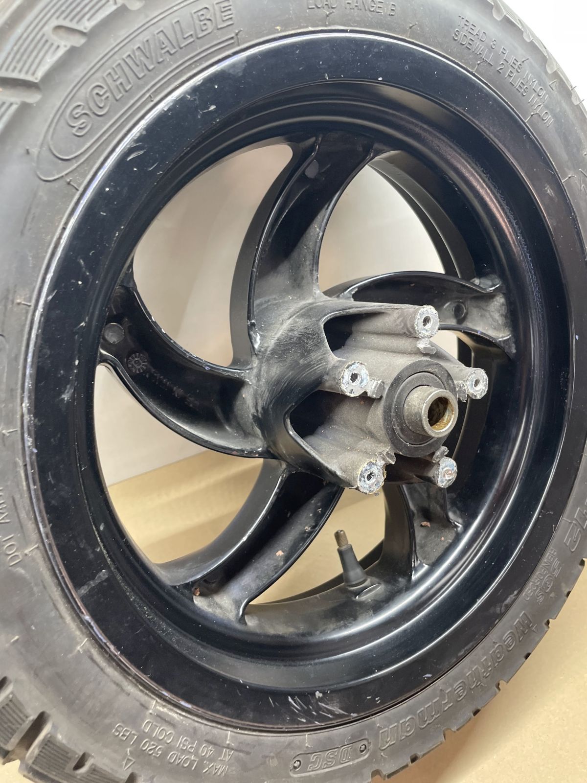 Piaggio TPH 50 - Vorderrad Reifen Felge vorne wheel (84-9)